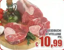 Top Supermercati Ossobuchi di vitellone offerta