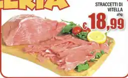 Top Supermercati Straccetti di vitella offerta