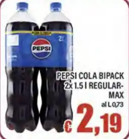 Top Supermercati Pepsi Cola offerta