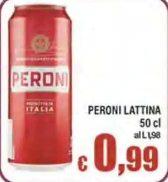 Peroni lattina