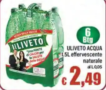 Uliveto acqua