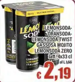 Top Supermercati Lemonsoda offerta