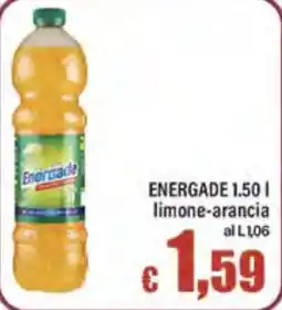 Top Supermercati Energade limone-arancia offerta