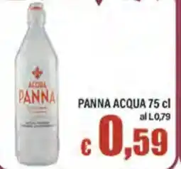 Top Supermercati Panna Acqua offerta
