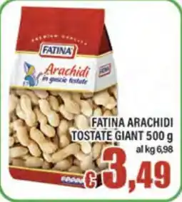 Top Supermercati Fatina arachidi tostate giant offerta