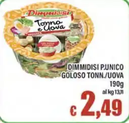 Top Supermercati Dimmidisi Punico Tonna e Uova offerta