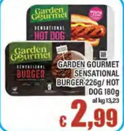 Top Supermercati Garden Gourmet Sensational Burger offerta