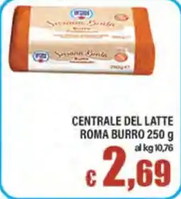 Top Supermercati Roma burro offerta