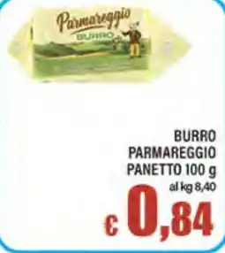 Top Supermercati Burro Parmareggio offerta