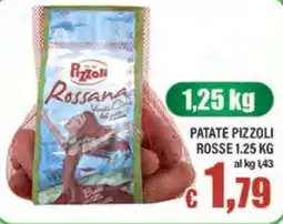 Top Supermercati Patate Pizzoli Rosse offerta