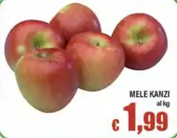 Top Supermercati Mele Kanzi offerta