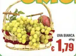 Top Supermercati Uva bianca offerta