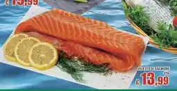 Top Supermercati Filetto di salmone offerta