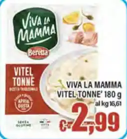 Top Supermercati Viva la mamma Vitel tonne offerta