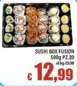 Top Supermercati Sushi Box Fusion offerta
