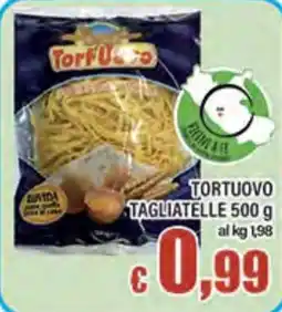 Top Supermercati Tortuovo tagliatelle offerta