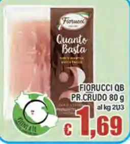 Top Supermercati Fiorucci Quanto Basta offerta