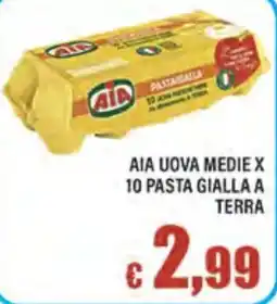 Top Supermercati Aia uova medie offerta