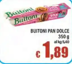 Top Supermercati Buitoni pan dolce offerta