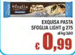Top Supermercati Sfoglia light offerta