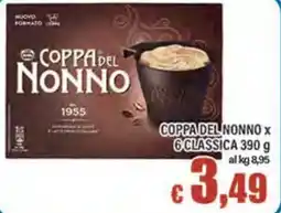 Top Supermercati Coppa del Nonno classica offerta