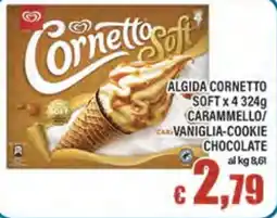 Top Supermercati Algida Cornetto Soft offerta