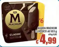 Top Supermercati Algida Magnum Classic offerta