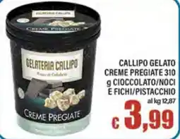 Top Supermercati Callipo gelato creme pregiate offerta