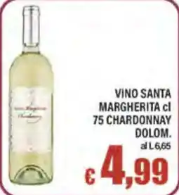 Top Supermercati Vino Santa Margherita offerta