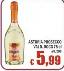 Top Supermercati Astoria Prosecco Vald. DOCG offerta