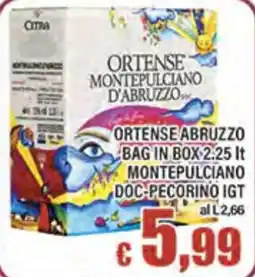 Top Supermercati Ortense Montepulciano d'Abruzzo offerta