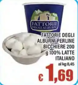 Top Supermercati Fattorie degli Alburni perline offerta