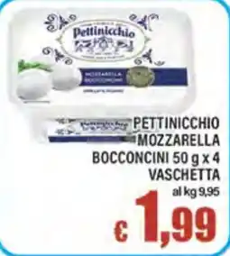 Top Supermercati Pettinicchio mozzarella bocconcini offerta