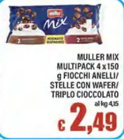 Top Supermercati Muller Mix offerta