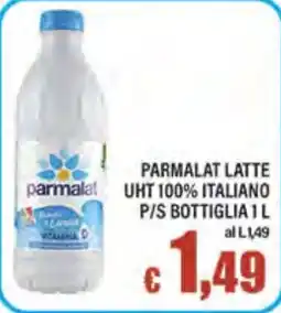 Top Supermercati Parmalat latte UHT 100% italiano offerta
