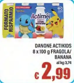 Top Supermercati Danone Actikids offerta