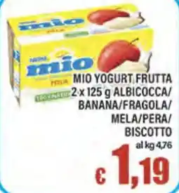Top Supermercati Mio Yogurt Frutta offerta