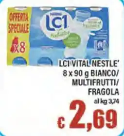 Top Supermercati LC1 VITAL NESTLÉ offerta