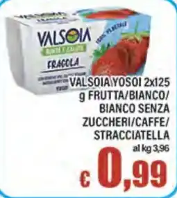 Top Supermercati Valsòia fragola offerta