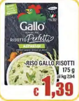 Top Supermercati Risotto Perfetto Asparagi offerta