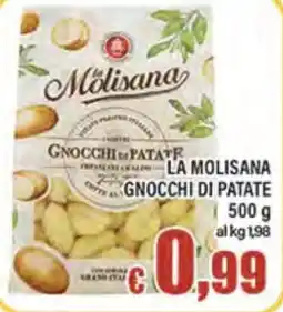 Top Supermercati Gnocchi di patate La Molisana offerta