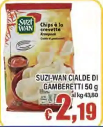 Suzi-wan cialde di gamberetti