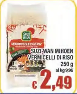 Top Supermercati Suzi-wan mihoen vermicelli di riso offerta