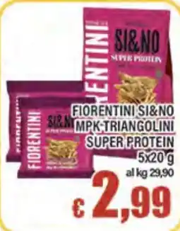 Top Supermercati Fiorentini Si&No Super Protein offerta