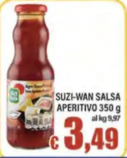 Top Supermercati Suzi-wan salsa aperitivo offerta