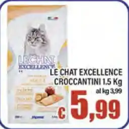 Top Supermercati Le Chat Excellence Croccantini offerta