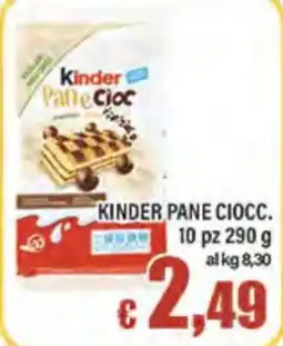Top Supermercati Kinder Pane Cioc offerta