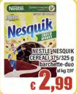 Top Supermercati Nesquik Cereali offerta