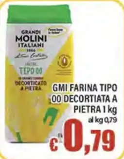 Top Supermercati GMI Farina Tipo 00 Decortiata a Pietra offerta