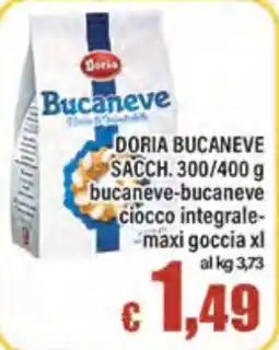 Top Supermercati Doria Bucaneve offerta